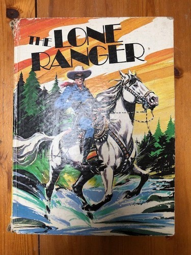 The lone ranger annual - ranger,