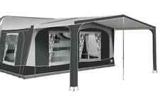 Dorema Palma Awning Canopy Extension Size 19 Steel Frame Charcoal