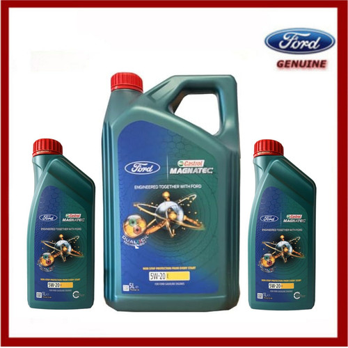 Genuine ford castrol 5w20 - ford,