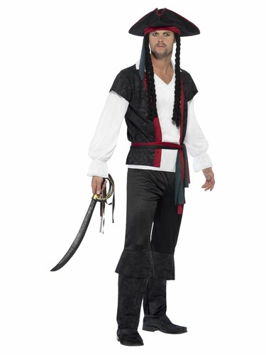 Aye pirate captain - pirate, top