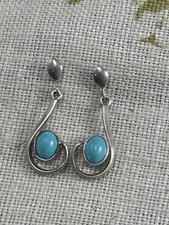 VINTAGE pair 925 silver