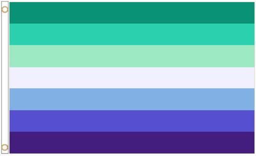 Gay man pride - gay, polyester