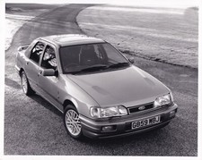 FORD RS SEIRRA COSWORTH SAPPHIRE REG NO.G859 WBJ, PHOTOGRAPH.