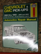 1988-1993 CHEVROLET GMC LIGHT