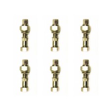 x6 Sets Rear Wheel Studs &