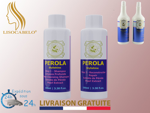 Complete kit 2x100ml brazilian - kit,