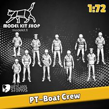 1:72 - WW2 PT BOAT CREW (for