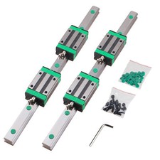 2PCS Linear Rail Guide