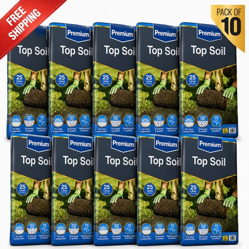 Premium top soil 25l - top,