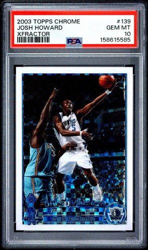 2003 topps chrome josh - chrome,