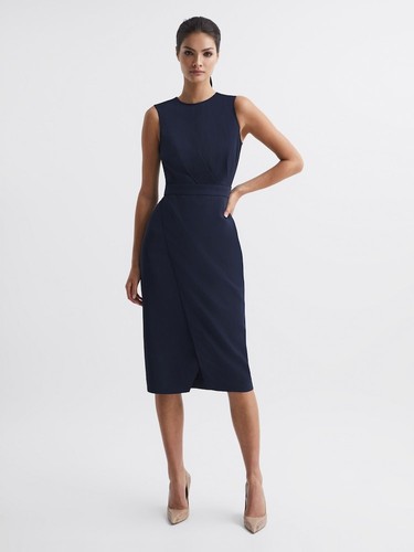 Reiss layla sleeveless bodycon - reiss,