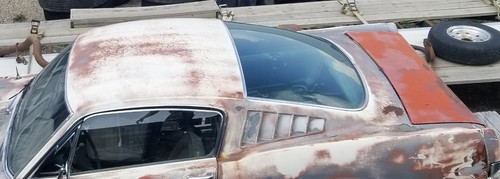 Fastback conversion 1965 - conversion, 1965-66