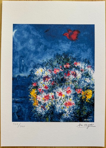 Marc chagall signed - chagall, &