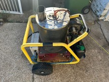 Mobile Pressure Washer Hot Box Steam Boiler 