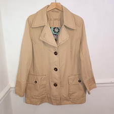Gil Bert Womens Jacket Yellow