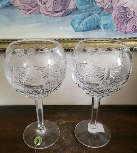 Pair waterford crystal - pair,