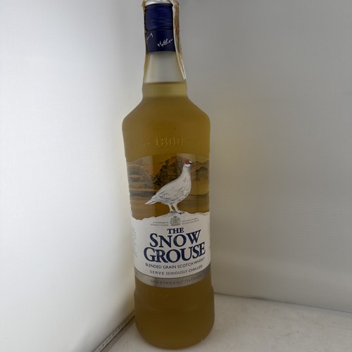 The snow grouse blended grain - the,