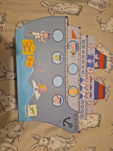 Djeco children game - children's, age