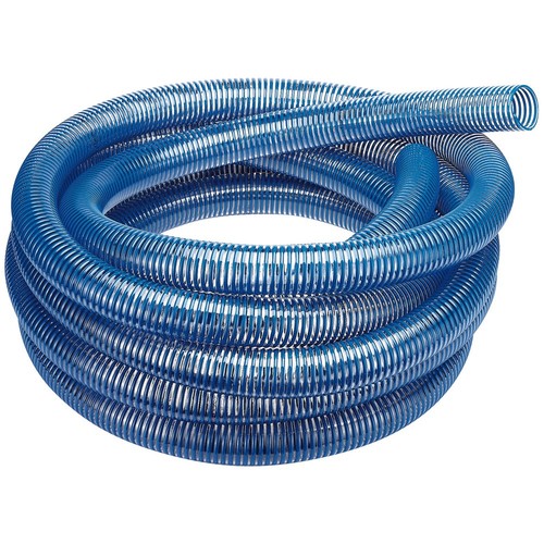 Pvc suction hose 10m - pvc, (10m