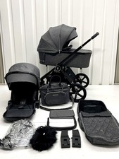 Venicci Upline Pram Slate Grey Set