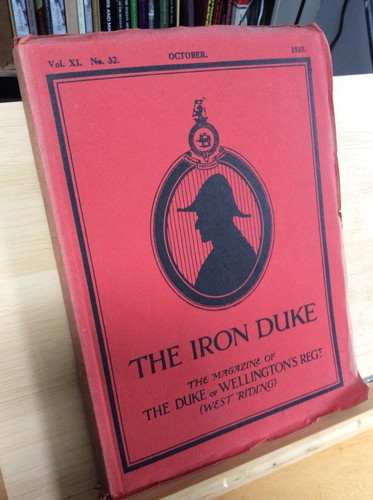The iron duke magazine - -,