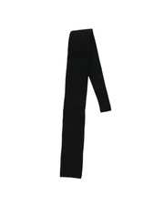 A. Sauvage Men's Tie Black Wool with Silk