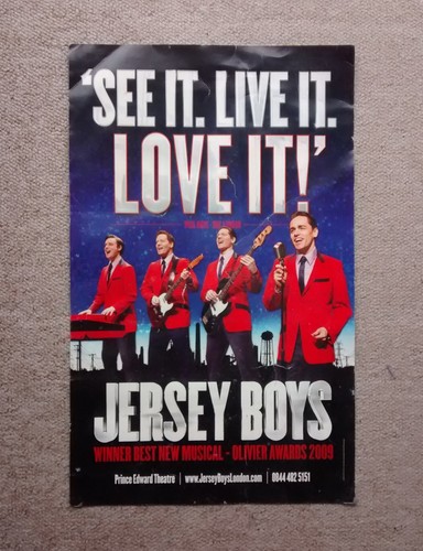 Jersey boys original london - -,