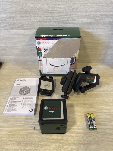 Bosch cross line laser quigo - cross,