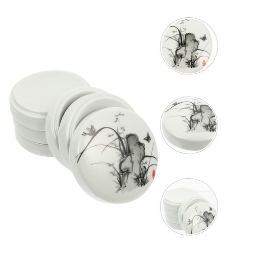 Jewellery trays porcelain - ,