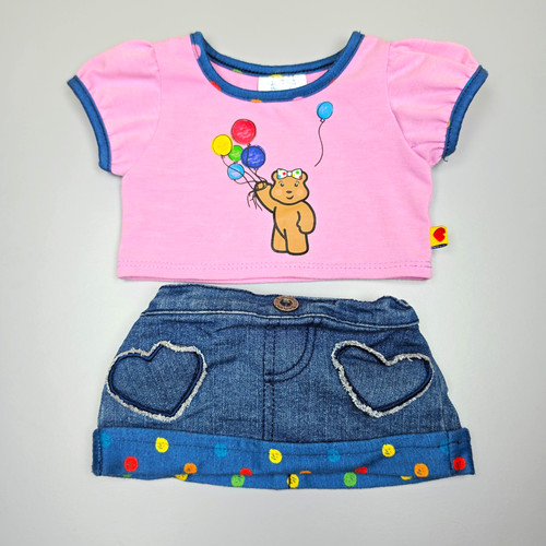 Build bear pudsey pink - build,