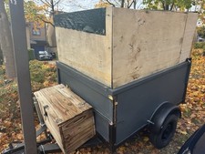 Small Box Trailer 2 Axle