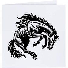 'Bucking Bronco' Greeting