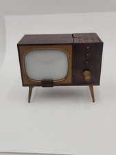 VINTAGE MINI PLASTIC RETRO TV