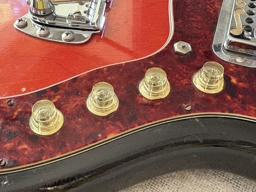 1960 set knobs small d - 1960's,