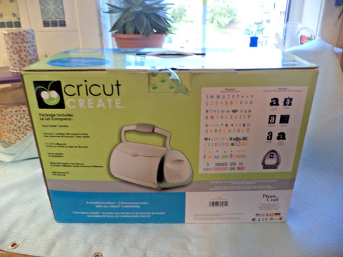 2008 portable cricut create - cricut,