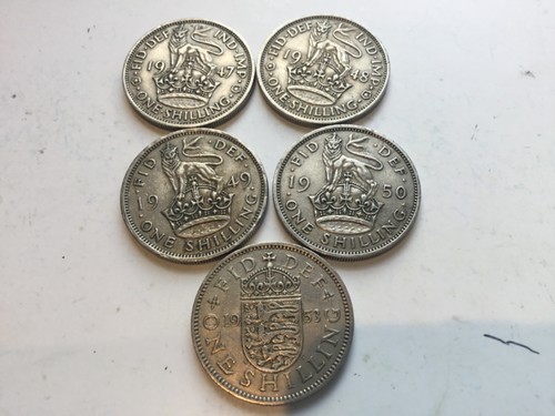 English british shillings - english,