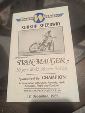 Kihikihi Speedway Ivan Mauger