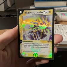 Alcadeias, Lord of Spirits