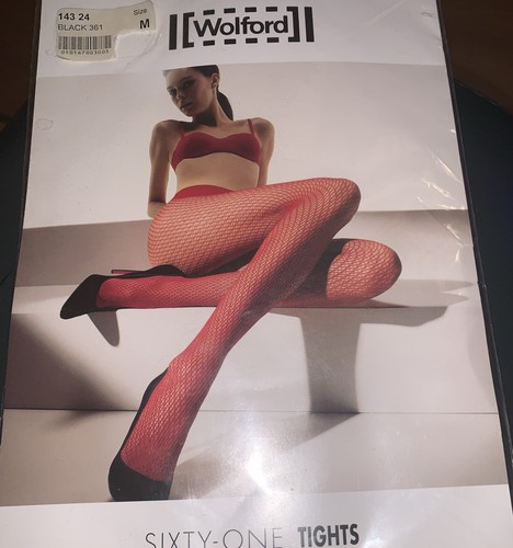 Wolford sixty one fishnet - wolford,
