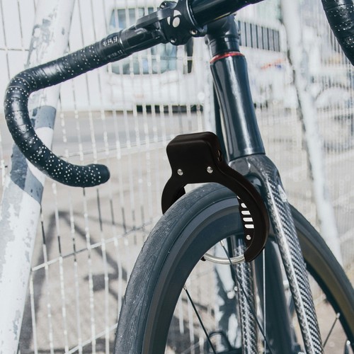 Bicycle steel frame lock - frame,