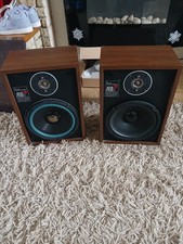 Vintage Acoustic Research AR8S HiFi Bookshelf Speakers read description