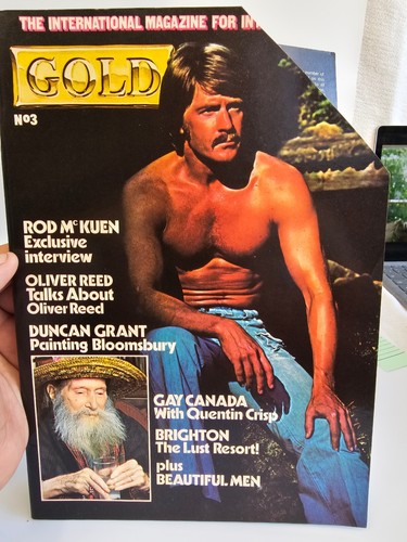 Rare gold magazine 3 - rare,