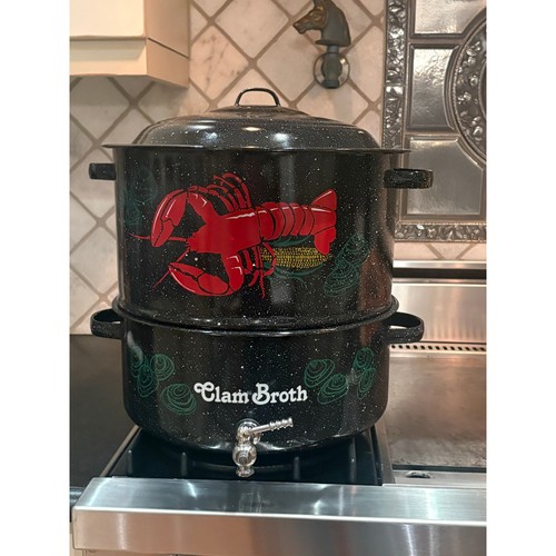 Vintage graniteware enamel - vintage,