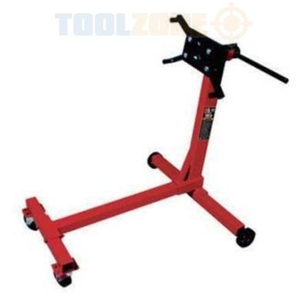 Engine stand crane - crane, swivel