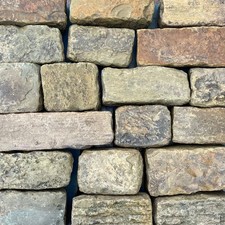 Reclaimed Derbyshire Building Stone - 6” Backed Off
