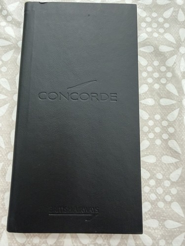 Concorde grey pocket - ba,