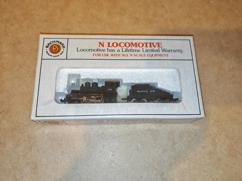 Bachmann gauge santa fe - bachmann, n