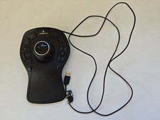 3DConnexion 3DX-600043 SpaceMouse Pro Wired Mouse For Drawing 3D Cad