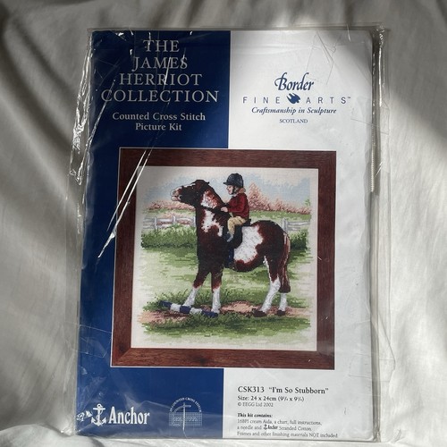 New cross stitch - cross, kit