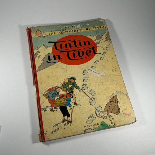 Tintin tibet hergé 1965 - tibet,